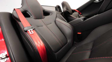 Jaguar F-Type seat