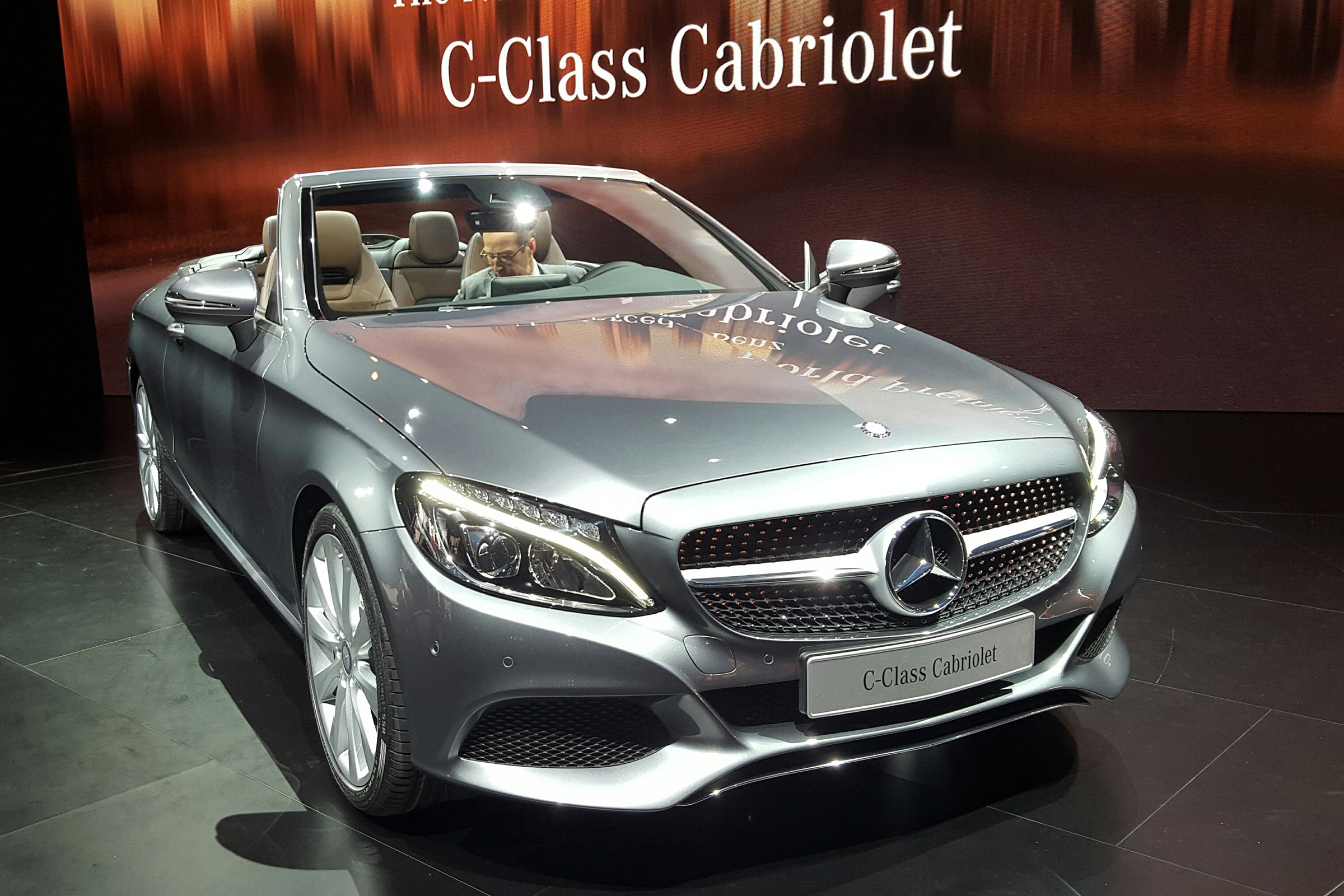 Geneva Launch For Stylish New Mercedes C Class Cabriolet Auto Express