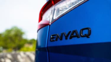 2024 Skoda Enyaq - &#039;Enyaq&#039; tailgate badge