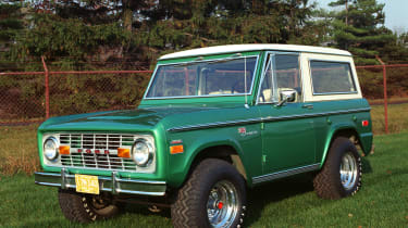 Ford Bronco SUV to go global - pictures  Auto Express