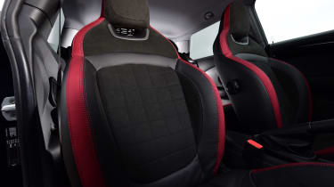 MINI 1499 GT - front seats