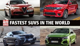Fastest SUVs
