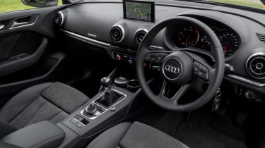 Audi A3 interior