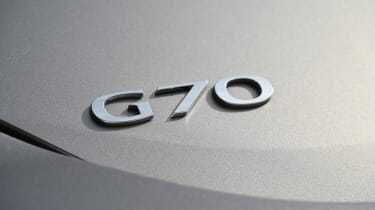 Genesis G70 - &#039;G70&#039; badge
