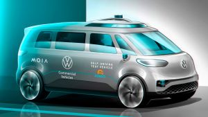 Volkswagen ID Buzz - best new cars 2022 and beyond