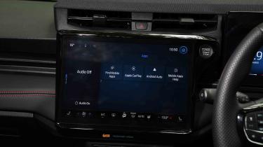 Ford Puma - smartphone connectivity screen