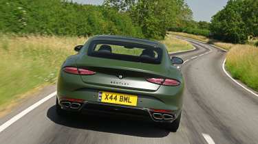 Bentley Continental GT S - full rear
