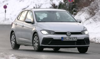 Volkswagen Polo hatchback spied