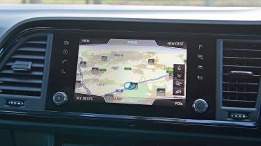 Used Cupra Ateca - sat-nav