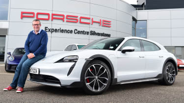 Porsche Taycan 4 Cross Turismo long termer - first report header