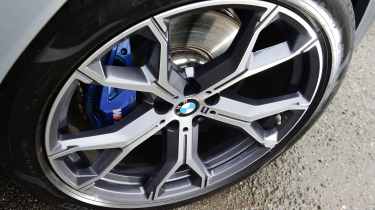 BMW X6 xDrive40i - wheel