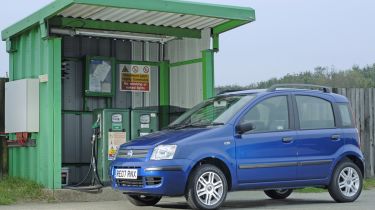 Fiat Panda Best for running costs