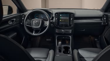 Volvo EX40 - interior