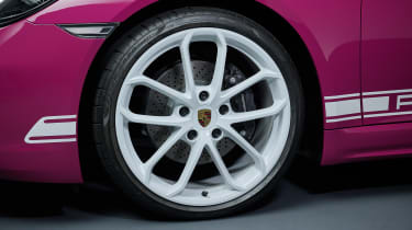 Porsche Boxster Style Edition - wheel