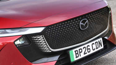 Mazda 6e in the UK - grille