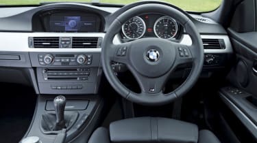 BMW dash