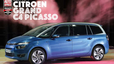 New Car Awards 2016: MPV of the Year - Citroen C4 Grand Picasso