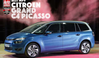New Car Awards 2016: MPV of the Year - Citroen C4 Grand Picasso