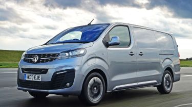 Vauxhall Vivaro 2021