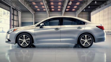 Subaru Legacy 2015 profile