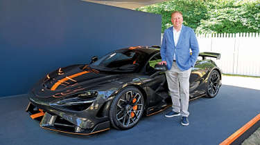 McLaren’s future - CEO Nick Collins with 788