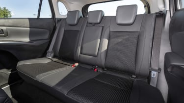 Suzuki S-Cross - rear seats