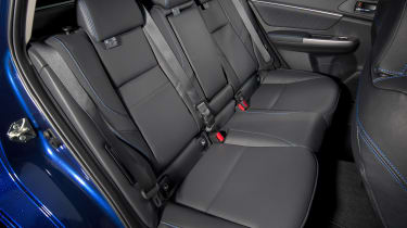 Subaru Levorg - rear seats