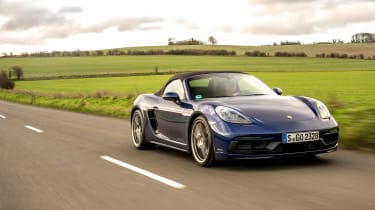 New Porsche Boxster Gts 4 0 Pdk Review Automotobuzz Com