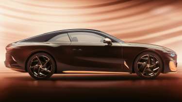 Bentley Batur &#039;The Black Rose&#039; - side profile