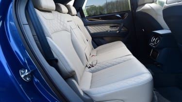Bentley Bentayga - rear seats