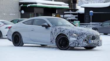 Mercedes CLE Coupe - front angled