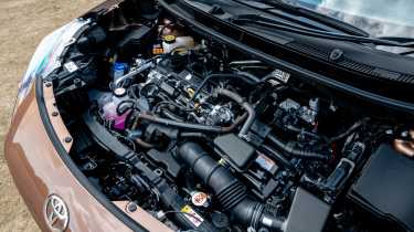 Toyota Yaris Cross facelift - engine bay