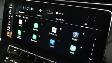 Maserati Grecale - infotainment screen