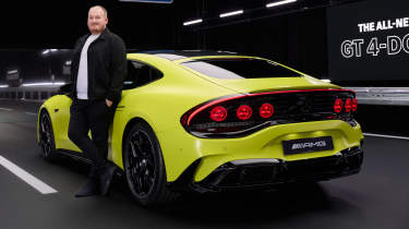 Mercedes-AMG GT 4-Door Coupe - Ellis Hyde
