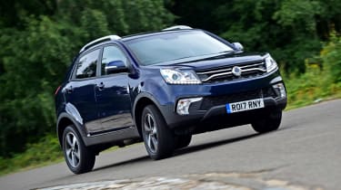 New SsangYong Korando 2017 facelift review - pictures 