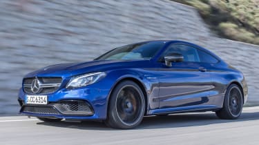 Mercedes-AMG C 63 S Coupe front