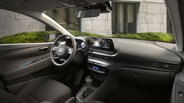2024 Hyundai Bayon - dashboard