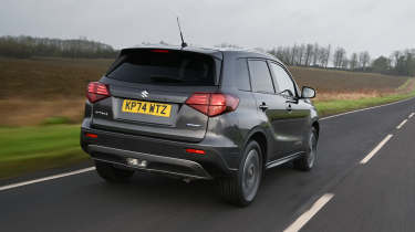 Suzuki Vitara - rear tracking