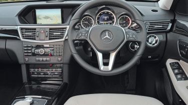 Mercedes E300 Hybrid interior