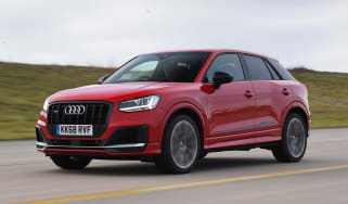 Audi SQ2 - front