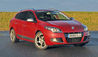 Renault Megane ST front three-quarters
