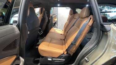 Lucid Gravity - rear seats
