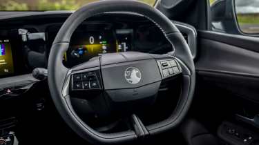 Vauxhall Mokka GSE 2026 - steering wheel