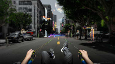 WayRay Holograktor - gaming