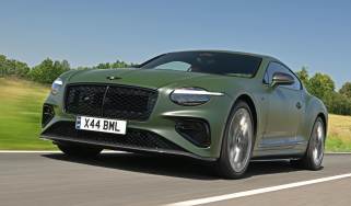 Bentley Continental GT S - front