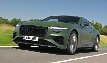 Bentley Continental GT S - front