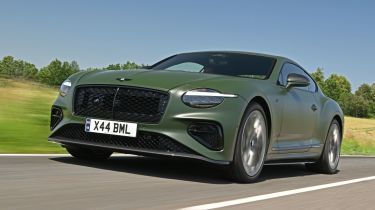 Bentley Continental GT S - front