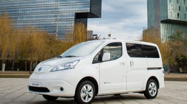 Nissan e-NV200 - static