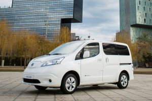 Nissan e-NV200 - static