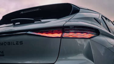 DS No4 E-Tense - rear detail